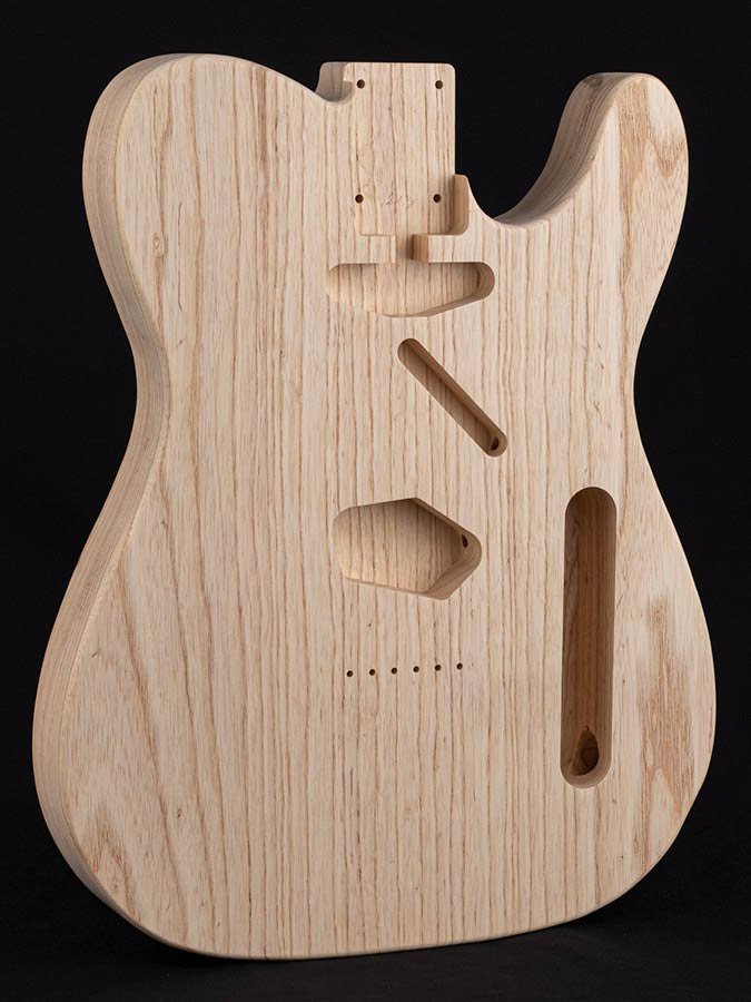 vintage body Teaser model (made in Germany), 2 piece european ash
