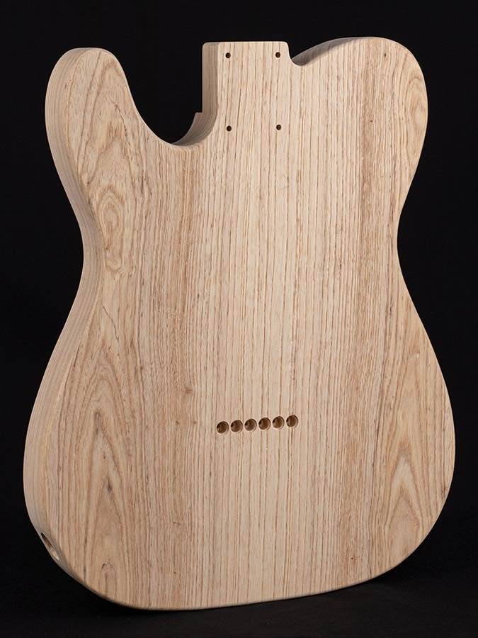 vintage body Teaser model (made in Germany), 2 piece european ash - Afbeelding 2