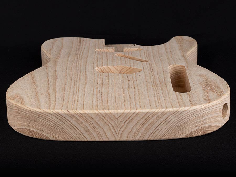 vintage body Teaser model (made in Germany), 2 piece european ash - Afbeelding 3