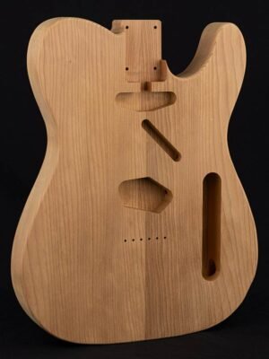 vintage body Teaser model (made in Germany), 2 piece roasted pine