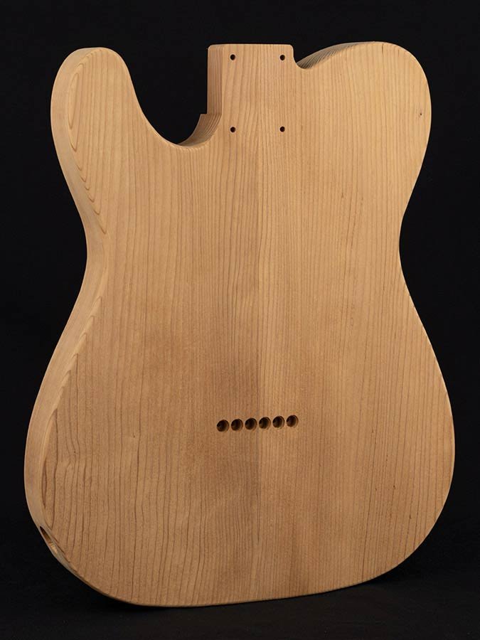 vintage body Teaser model (made in Germany), 2 piece roasted pine - Afbeelding 2