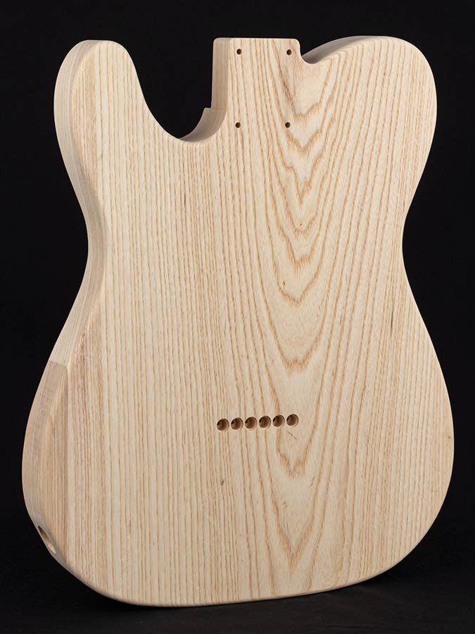 vintage body Teaser model (made in Germany), 2 piece swamp ash - Afbeelding 2