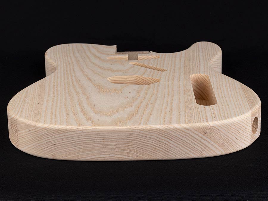 vintage body Teaser model (made in Germany), 2 piece swamp ash - Afbeelding 3