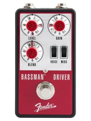 Bassman Driver, effects pedal for bass