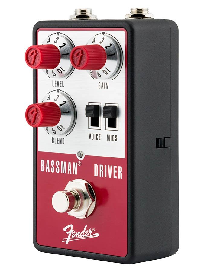 Bassman Driver, effects pedal for bass - Afbeelding 2