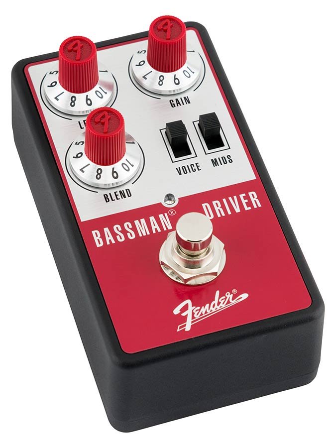 Bassman Driver, effects pedal for bass - Afbeelding 3