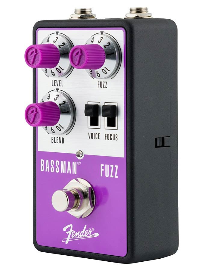 Bassman Fuzz, effects pedal for bass - Afbeelding 2
