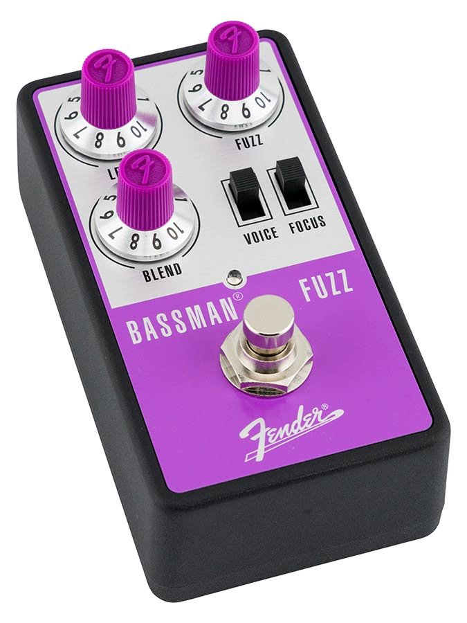 Bassman Fuzz, effects pedal for bass - Afbeelding 3