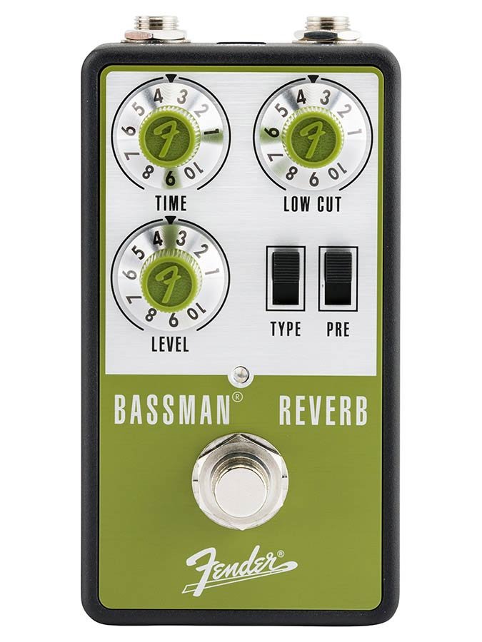 Bassman Reverb, effects pedal for bass