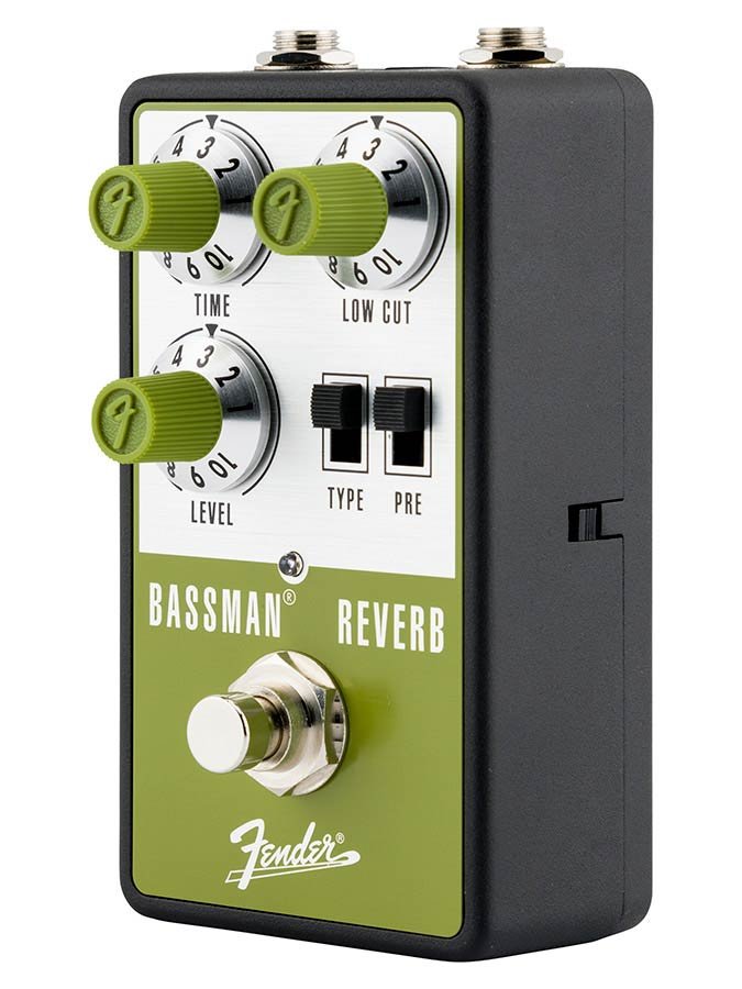 Bassman Reverb, effects pedal for bass - Afbeelding 2