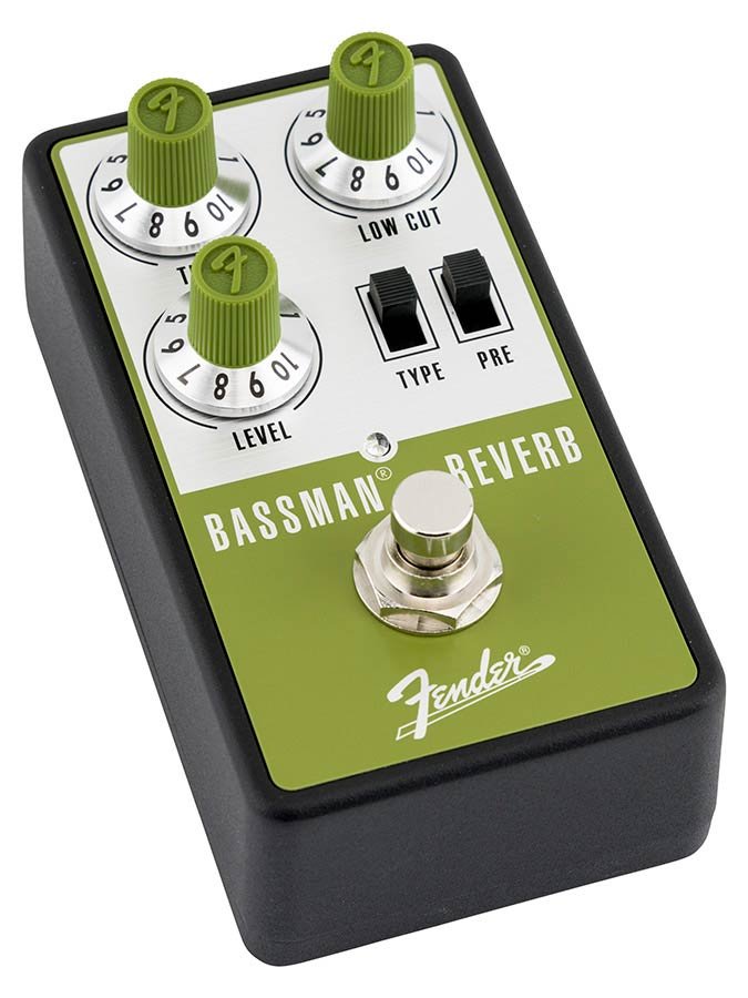Bassman Reverb, effects pedal for bass - Afbeelding 3