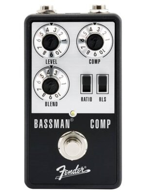 Bassman Compressor, effects pedal for bass