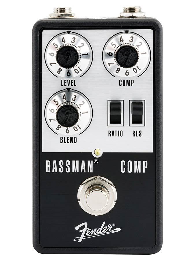 Bassman Compressor, effects pedal for bass