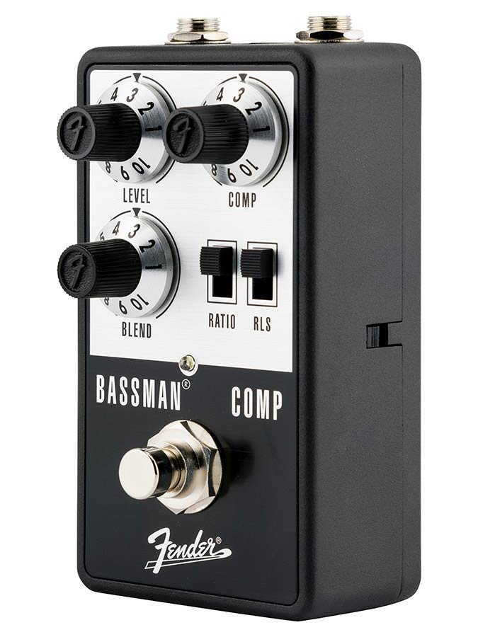 Bassman Compressor, effects pedal for bass - Afbeelding 2