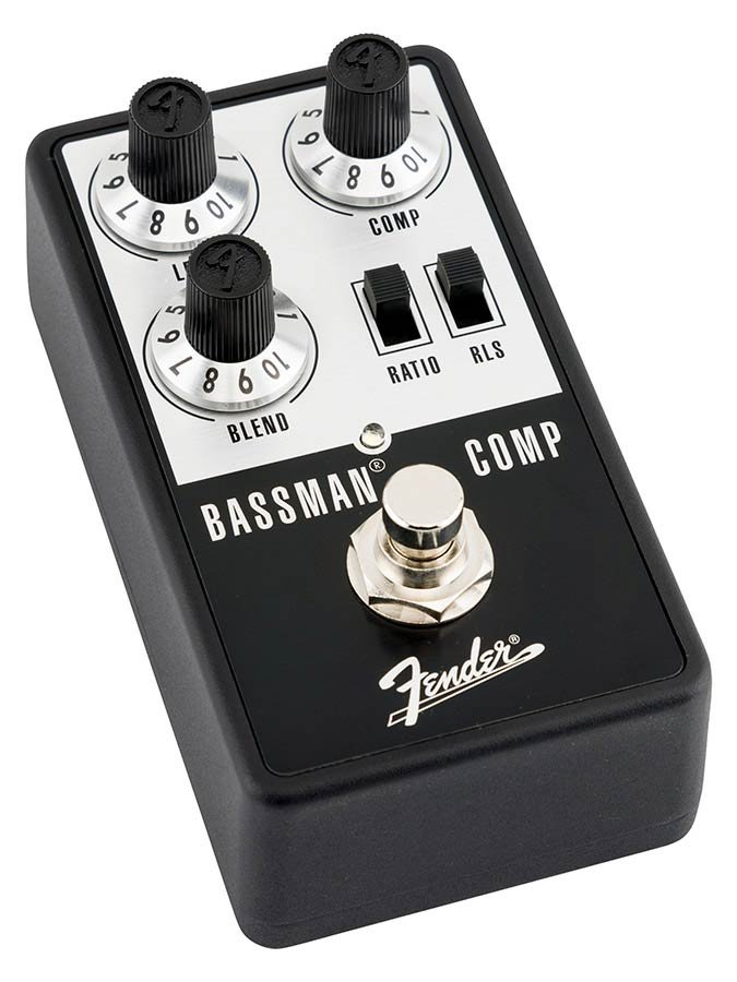Bassman Compressor, effects pedal for bass - Afbeelding 3