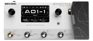 amp modeler and effects processor AMPERO II, with 18V PSU