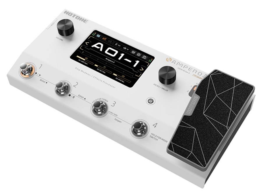amp modeler and effects processor AMPERO II, with 18V PSU - Afbeelding 2