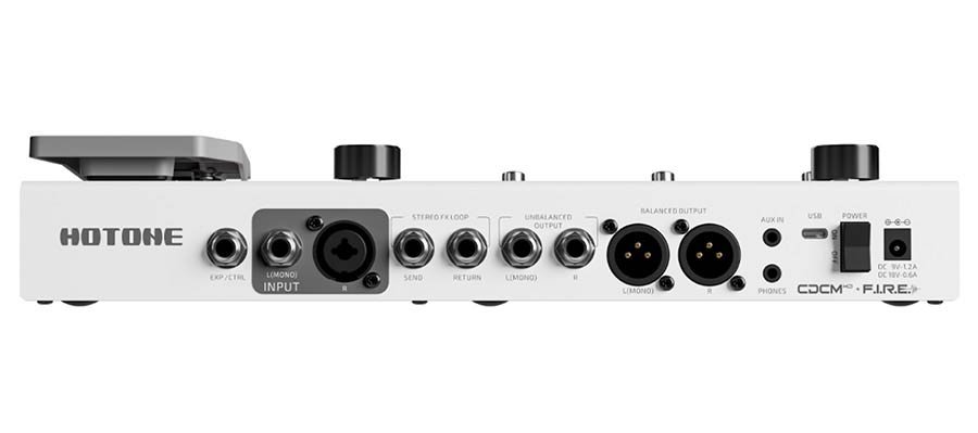 amp modeler and effects processor AMPERO II, with 18V PSU - Afbeelding 3