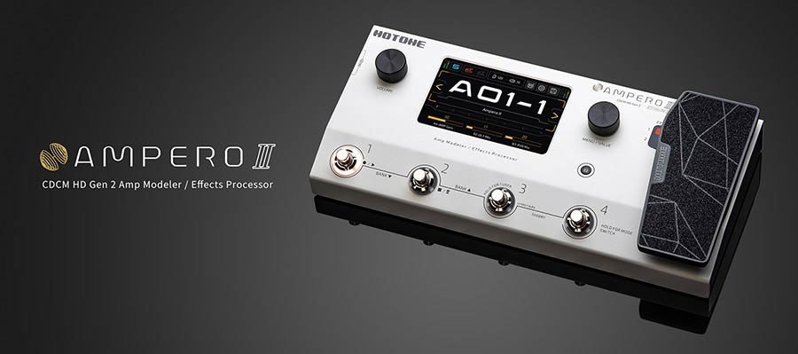 amp modeler and effects processor AMPERO II, with 18V PSU - Afbeelding 8