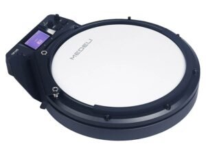 portable digital drum coach/extension pad, 10" mesh head, Bluetooth, 55 sounds,+ dual trigger input