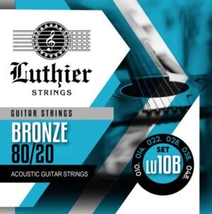 string set acoustic 80 -20 bronze wound, 010 -048