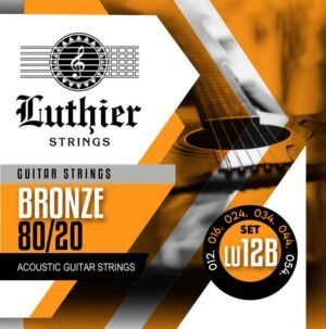 string set acoustic 80 -20 bronze wound, 012 -054