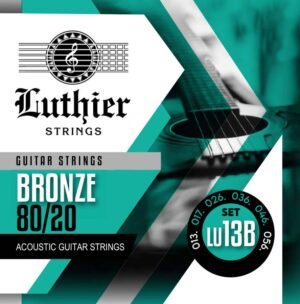 string set acoustic 80 -20 bronze wound, 013 -056