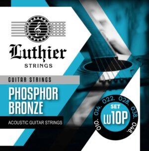 string set acoustic phosphor bronze wound, 010 -048