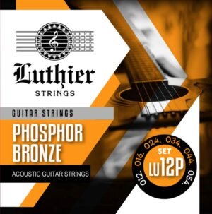 string set acoustic phosphor bronze wound, 012 -054