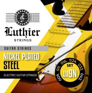 string set electric nickel plated steel, 009 - 042
