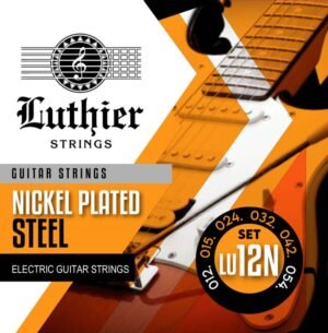 string set electric nickel plated steel, 012 - 054