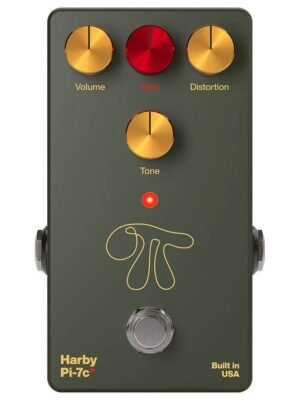distortion-sustainer-fuzz guitar effect pedal Pi-7c