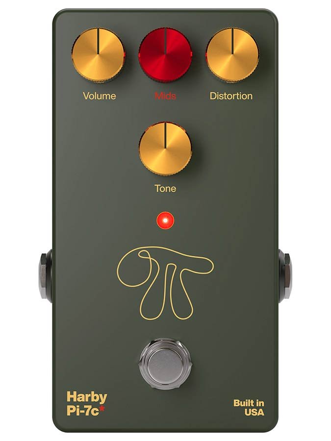 distortion-sustainer-fuzz guitar effect pedal Pi-7c