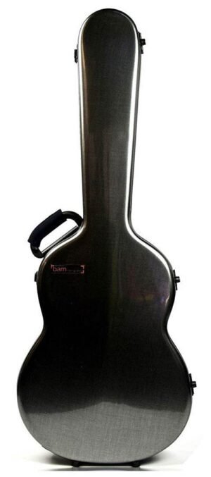 classic guitar case, tweed look