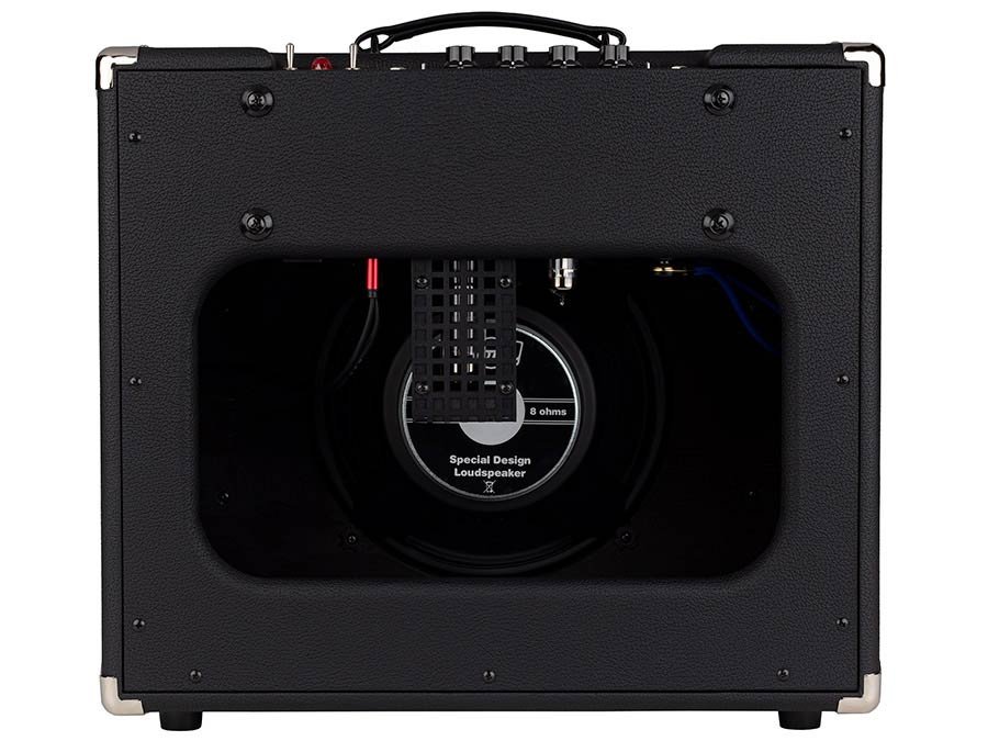 guitar amplifier "Durango 12", 12W combo, 1x12" VG1260 - black silver - Afbeelding 2