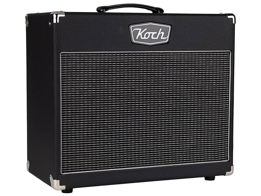 guitar amplifier "Durango 12", 12W combo, 1x12" VG1260 - black silver - Afbeelding 3