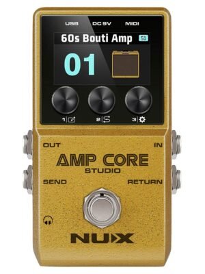 guitar amp modeler AMP CORE STUDIO