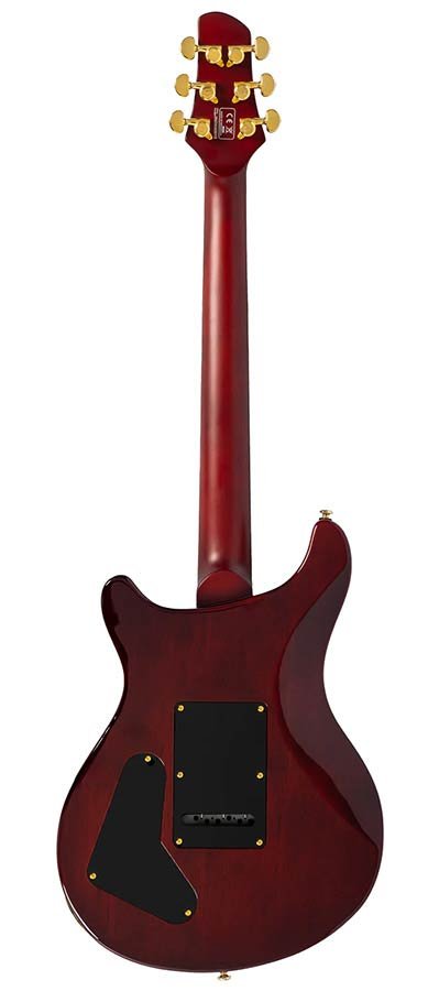 mahogany+maple veneer electric guitar tobacco sunburst - Afbeelding 2