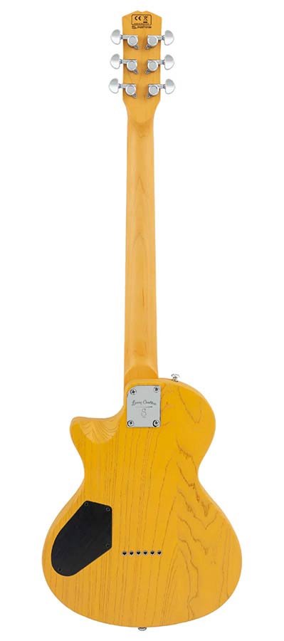 swamp ash electric guitar butterscotch blonde - Afbeelding 2