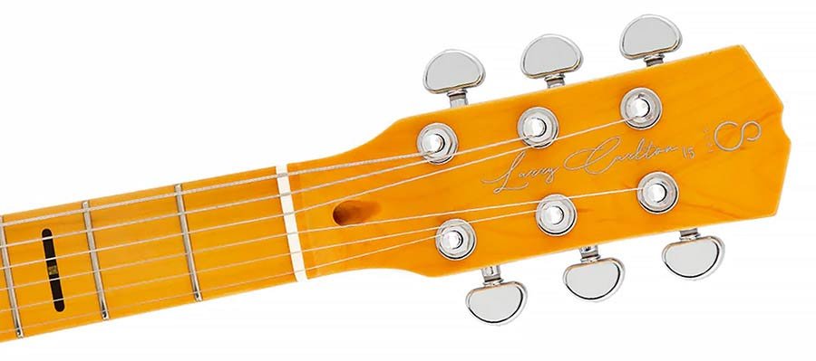 swamp ash electric guitar butterscotch blonde - Afbeelding 5