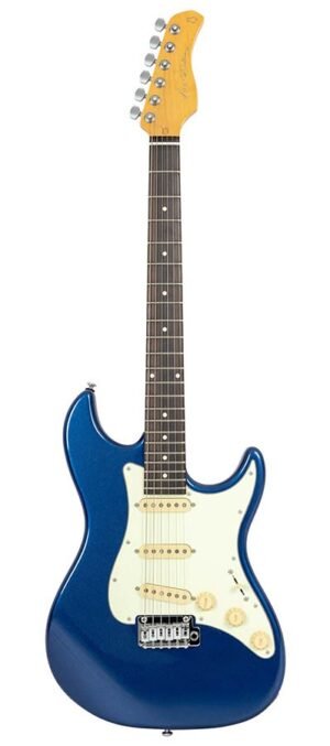 electric guitar S-style dark navy