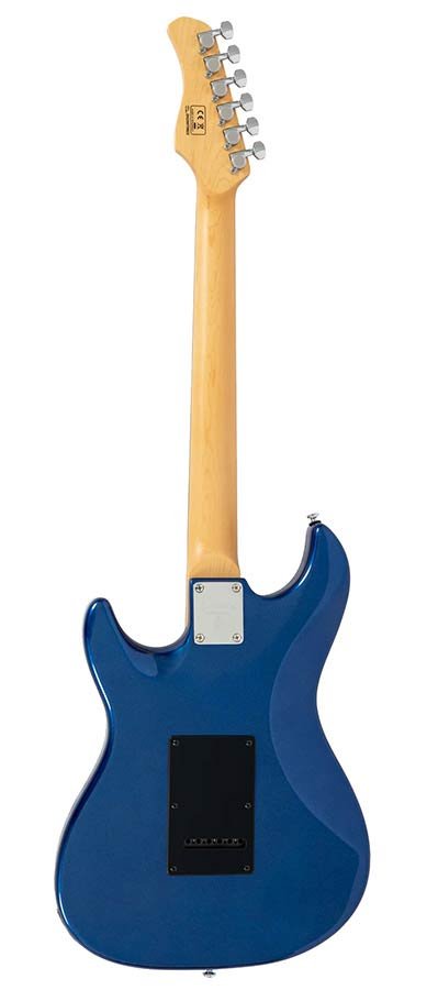 electric guitar S-style dark navy - Afbeelding 2