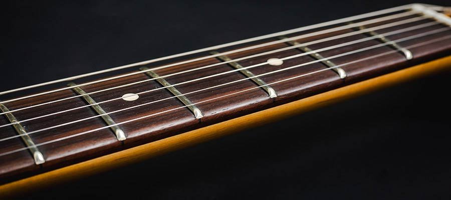 electric guitar S-style dark navy - Afbeelding 9