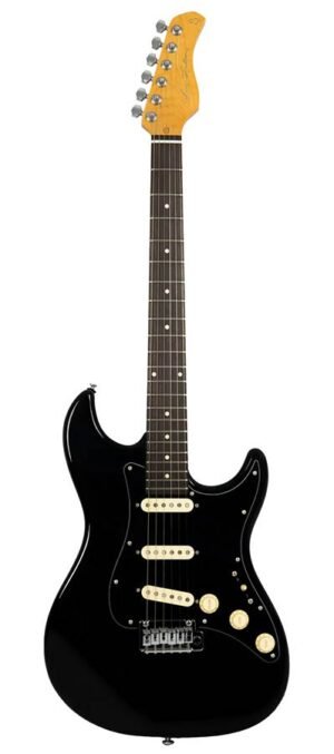 electric guitar S-style black