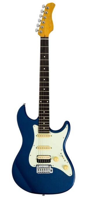 electric guitar S-style dark navy