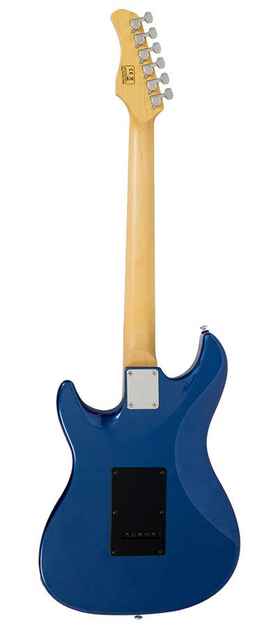 electric guitar S-style dark navy - Afbeelding 2