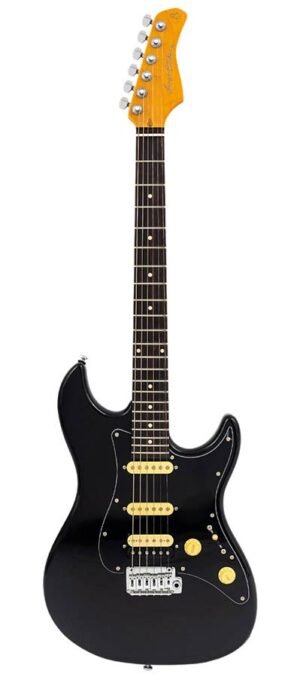 electric guitar S-style black