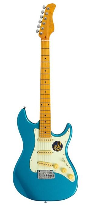 electric guitar S-style tide pool