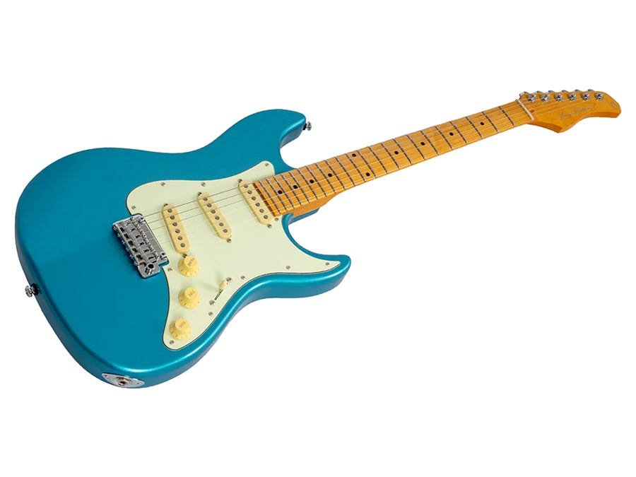 electric guitar S-style tide pool - Afbeelding 3