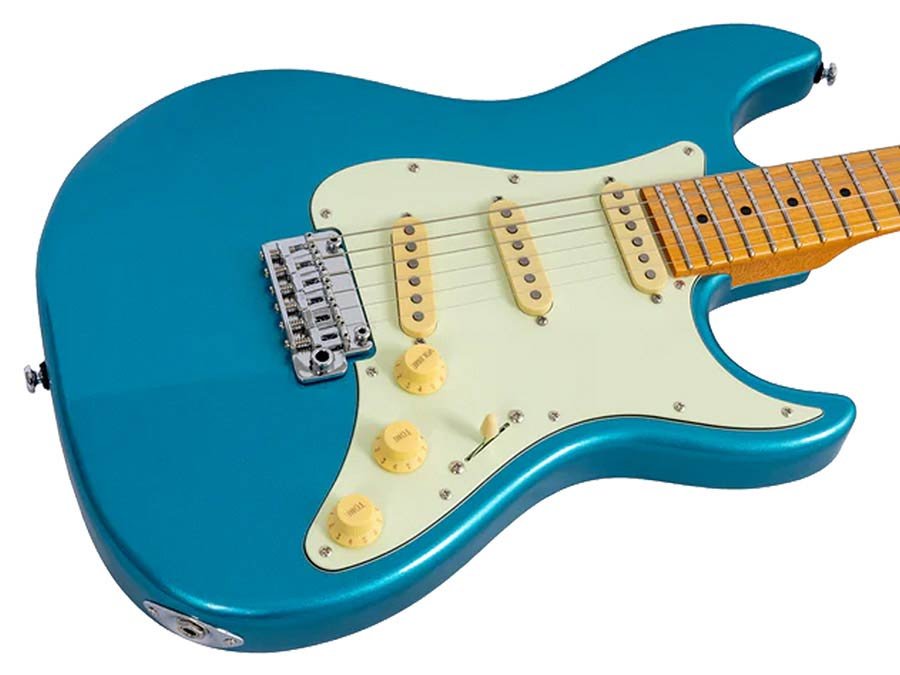electric guitar S-style tide pool - Afbeelding 4